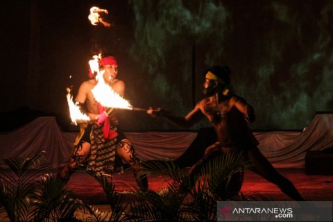 Sendratari Nyai Balau Dayak Kalteng
