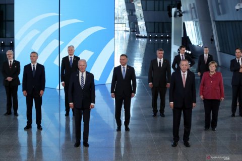 KTT NATO di Brussels