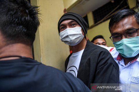 Anji ditangkap terkait dugaan kasus kepemilikan narkoba