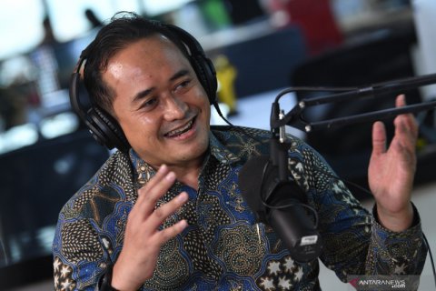 Dirut Jaklingko kunjungi redaksi LKBN ANTARA