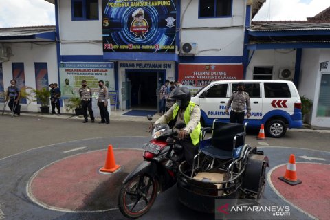 SIM D bagi penyandang disabilitas