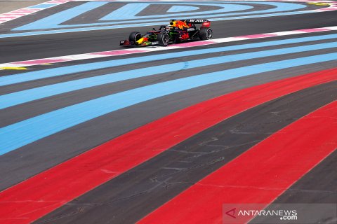 Sesi latihan Formula 1 GP Prancis