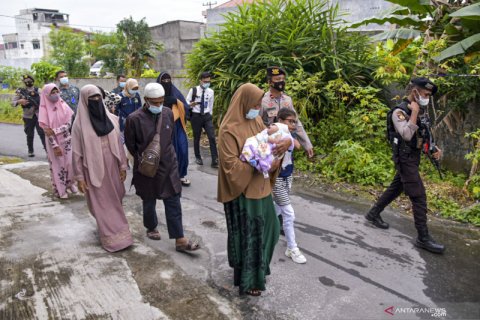Imigran Rohingya direlokasi ke Medan