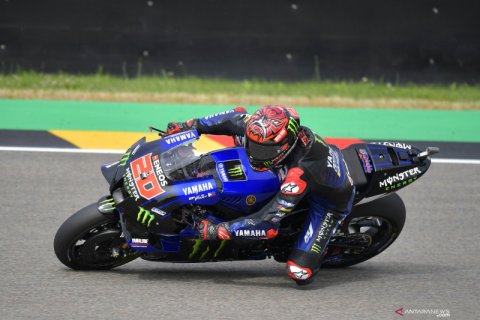 Latihan jelang MotoGP 2021 GP Jerman