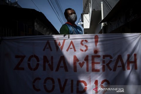 Indonesia tembus dua juta kasus COVID-19