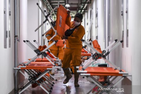 Rusun Nagrak Cilincing jadi lokasi perawataan pasien COVID-19 tanpa gejala