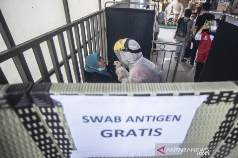 Tes usap penumpang KRL