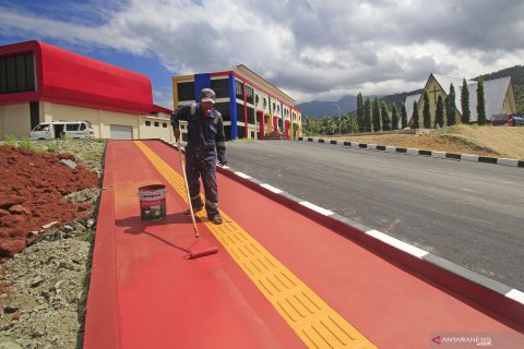 Persiapan terus dilakukan menjelang PON XX Papua