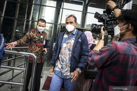 Wakil Menkumham kunjungi KPK