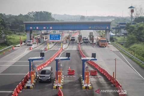 Tarif baru Tol Semarang-Solo