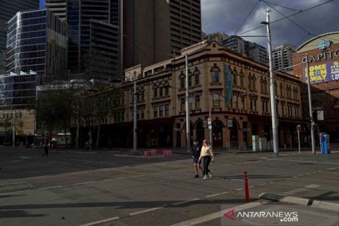Merebaknya virus COVID-19 varian Delta paksa Sydney berlakukan "Lockdown" dua pekan