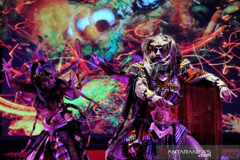 Pagelaran sendratari Brahmana Keling