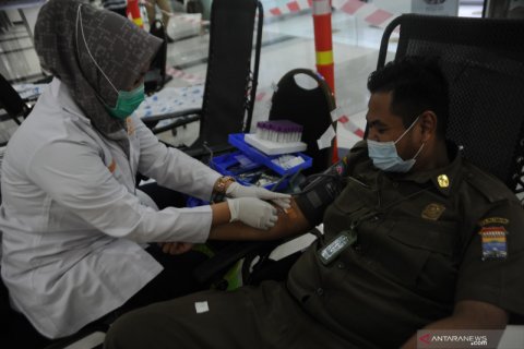 Target 1000 Donor Darah di Palembang