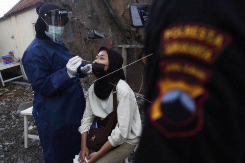 Tes usap antigen wartawan