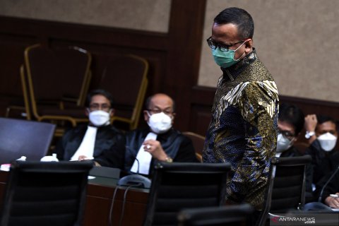 Jaksa tuntut Edhy Prabowo dengan hukuman lima tahun penjara