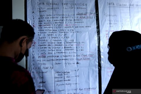 Penumpang selamat KMP Yunicee