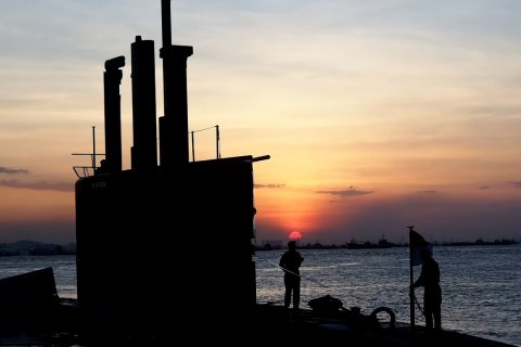 40 hari awak KRI Nanggala berpatroli abadi di laut NKRI