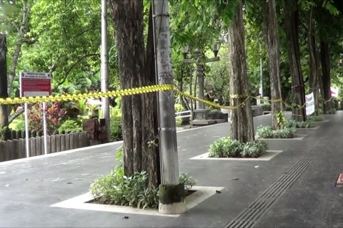 Kasus COVID-19 naik, Denpasar batasi fasilitas publik