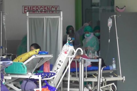 Antisipasi lonjakan pasien, RSUP dr Kariadi tambah ruang isolasi