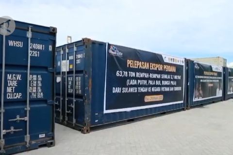 Cara Barantan Palu tingkatkan ekspor hasil pertanian