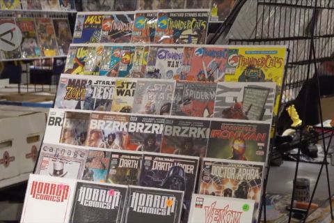 Dallas Comic Show digelar di Texas, AS
