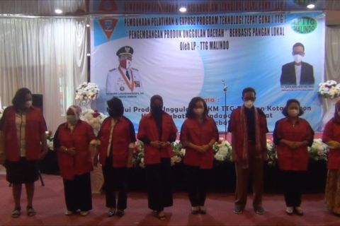 Pemkot Ambon latih 30 desa kembangkan pangan lokal