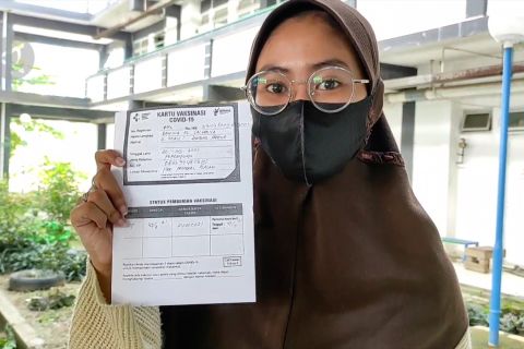 Pemprov Babel vaksinasi ibu hamil, menyusui, dan anak 12-18 tahun