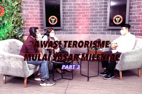 Cerita dari selatan - Awas, terorime incar generasi milenial (bagian 3 dari 3)