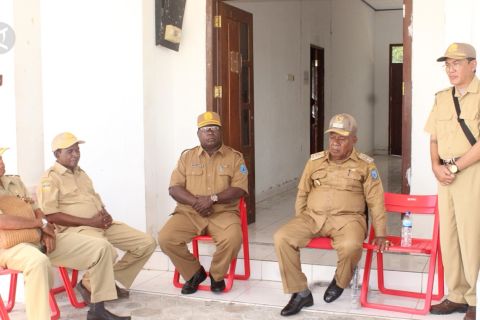 Bupati Mamberamo Raya ditetapkan sebagai tersangka korupsi COVID-19