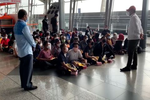 131 pekerja non prosedural dipulangkan dari Malaysia