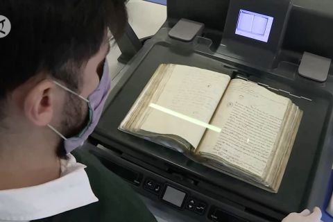 Argentina lakukan digitalisasi arsip bersejarah