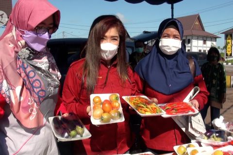 Jumpai Pasar Tani di Palangka Raya tiap Jumat pagi