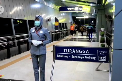 KAI Bandung perketat protokol kesehatan kepada calon penumpang