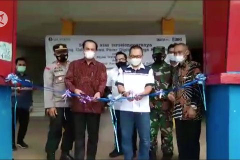 Pasar Baruga Kendari resmi jadi pasar digital pertama di Sultra