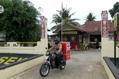 Tekan COVID-19, Polisi sediakan ambulans keliling