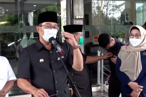 Gubernur Jabar jadikan hotel lokasi rujukan pasien COVID-19 gejala ringan