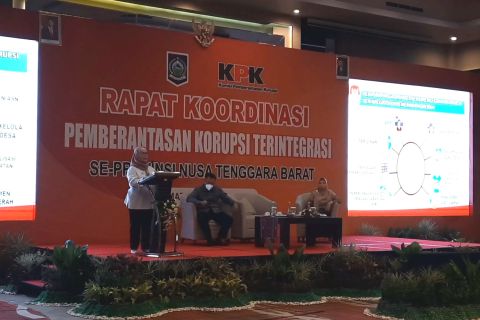 KPK minta NTB buat regulasi pendidikan pencegahan korupsi