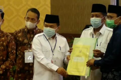 KPU tetapkan Haris - Sani Gubernur dan Wakil Gubernur Jambi terpilih