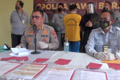 Polda Jabar ungkap kasus investasi bodong