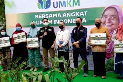 Bangkitkan UMKM Kalsel melalui program bantuan wakaf ACT