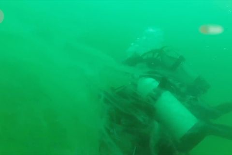 Ilmuwan Turki buktikan lendir laut konsumsi oksigen di Laut Marmara