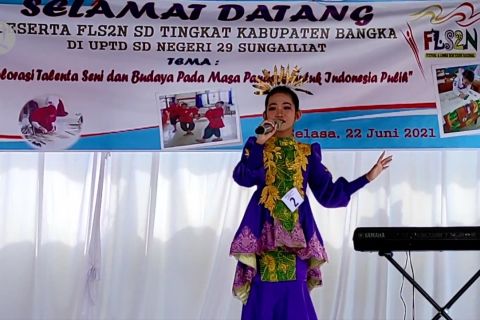 Menggali potensi budaya siswa dalam aneka lomba
