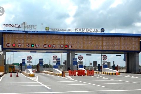 Pelaku UMKM dan wisatawan terbantu dengan adanya Tol Balikpapan-Samarinda