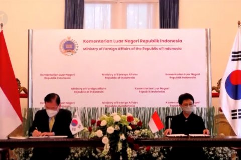 RI jalin kesepakatan baru dengan Korea Selatan