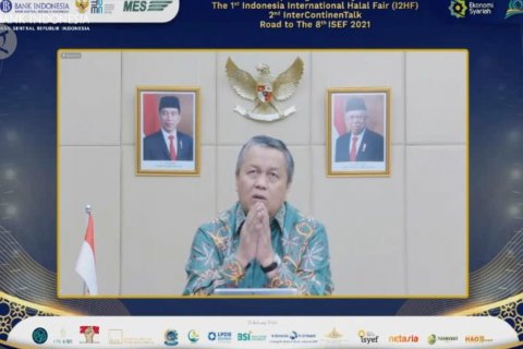 Gubernur BI ajak sinergi antar lembaga bangun ekonomi syariah