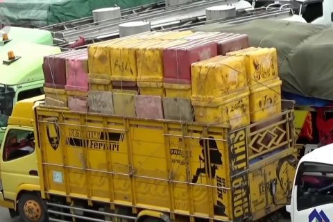 Menhub dorong konektivitas logistik melalui simpul-simpul transportasi