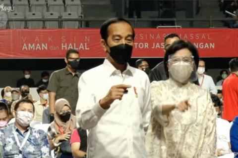 Presiden targetkan satu juta penyuntikan vaksin pada Juli