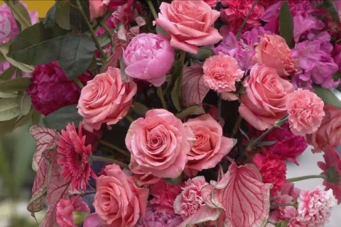 Semarak festival bunga di New York City