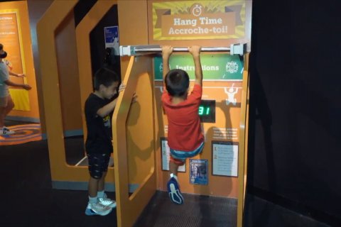 Pameran Science of Guinness World Records digelar di Dallas, AS