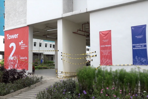 Rupa Rusun Nagrak jadi tempat isolasi baru pasien COVID-19